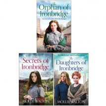 Mollie Walton The Ironbridge 3 Book Set The Orphan Of Ironbridge The Secrets Of Ironbridge The Daughters Of Ironbridge