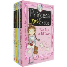 Lou Kuenzler 4 Books Collection Set Princess Disgrace (First Term at Tall Towers) Paperback