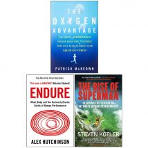 The Oxygen Advantage, Endure &amp; The Rise Of Superman 3 Books Collection Set Paperback
