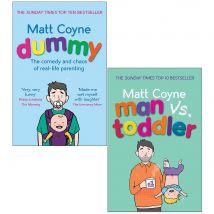 Matt Coyne 2 Books Collection Set ( Man vs Toddler, Trials and Triumphs of Toddlerdom )