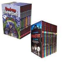 Goosebumps HorrorLand Series & Scream Street 23 Books collection Set Paperback