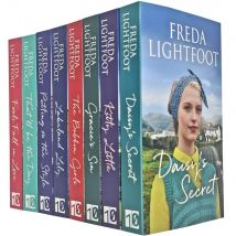 Lakeland Sagas & A Champion Street Market Saga Series 8 Books Set By Freda Lightfoot