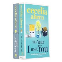 The Year I Met You & How to Fall in Love By Cecelia Ahern 2 Books Collection Set NEW