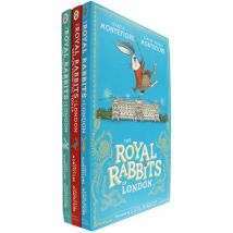 Royal Rabbits Of London Series 3 Book Set Santa Montefiore Paperback Collectible Edition