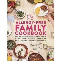 Allergy-Free Family Cookbook Fiona Heggie Book