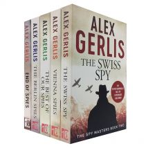 Alex Gerlis Spy Masters Series 5 Books Collection Set, Best of Our Spies, End of Spies