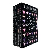Jacqueline Wilson Girls Series 4 Book Collection Complete Set For Teens Young Adult Readers