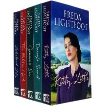 Lakeland Sagas Series 5 Books Collection Set By Freda Lightfoot Kitty Little, Daisy's Secret