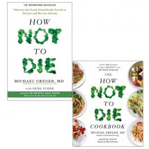 Michael Greger Collection: How Not To Die And How Not To Die Cookbook 2 Book Set