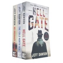 Ingo Finch Series 3 Books Collection Set By Jeff Dawson (Hell Gate, Cold North Sea,No Ordinary Killing)