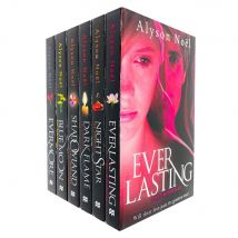 The Immortals Series 6 Books Collection Set Pack ( Everlasting, Dark Flame ) Paperback