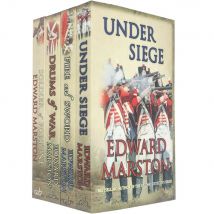 Edward Marston 4 books Collection Set (Soldier of Fortune, Drums of War ,Fire and Sword)
