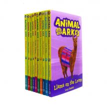 Animal Ark 10 Books Set Collection By Lucy Daniels (Lost Kitten, Doggy Drama) Paperback