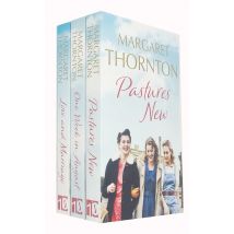 Margaret Thornton 3 Books Collection Set (Pastures New, One Week in August, Love and Marriage)