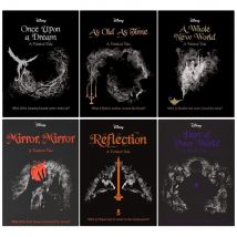 Disney Twisted Tales 6 Books Collection Set (Let It Go A Frozen Twisted Tale ,Snow White: Mirror, Mirror)