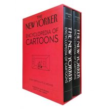 The New Yorker Encyclopedia of Cartoons By Bob Mankoff | Volume I & II | Hardcover