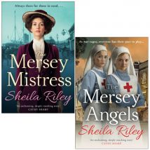 Sheila Riley 2 Books Collection Set (The Mersey Mistress ,The Mersey Angels)