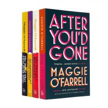 Maggie O'Farrell 4 Books Collection Set After You'd Gone, Distance Between Us Paperback
