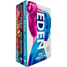 Joey Graceffa 3 Books Collection Paperback Children Of Eden Elites Of Eden Rebels Of Eden