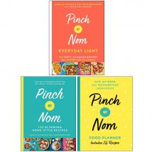 Pinch Of Nom 3 Book Set Everyday Light Food Planner