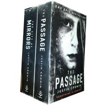 Justin Cronin The Passage Trilogy 2 Books Collection Set | The Passage | The City of Mirrors