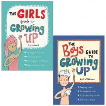 The Girls Guide to Growing Up, The Boys Guide Growing Up 2 Books Collection Set