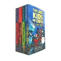 The Last Kids on Earth Collection 4 Books Set By Max Brallier ( Nightmare King )