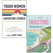 Tough Women Adventure Stories &amp; Coasting 2 Books Collection Set by Elise Downing