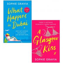 Sophie Gravia Collection 2 Books Set (What Happens in Dubai, A Glasgow Kiss)