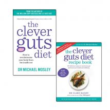 The Clever Guts Diet 2 Book Collection Michael Mosley and Clare Bailey