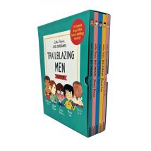 Little People, Big Dreams Trailblazing Men 5 Book Collection Hardcover Gift Edition