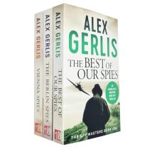Alex Gerlis Spy Masters Series 3 Books Collection Set. The Berlin Spies, Vienna Spies