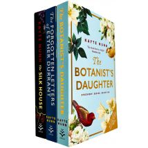 Kayte Nunn 3 Books Collection Set (The Forgotten Letters of Esther Durrant, The Botanist's Daughter & The Silk House)