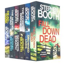 Cooper and Fry Series 6 Books Collection Set By Stephen Booth (Dead in the Dark, The Murder Road)