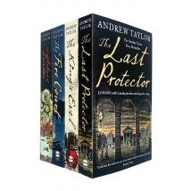 Andrew Taylor 4 Book Set The Ashes of London The Fire Court The King’s Evil The Last Protector