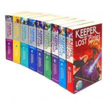 Keeper of the Lost Cities 9 Books Set Collection By Shannon Messenger Paperback