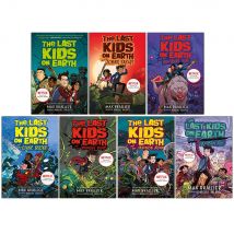 The Last Kids On Earth Series Books ( 1-7 ) Collection Set By Max Brallier Paperback