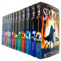 Complete Wardstone Chronicles 13 Book Set Joseph Delaney The Spook&#39;s Apprentice The Spook&#39;s Curse The Spook&#39;s Secret
