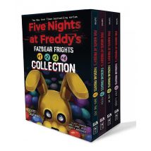 Five Nights At Freddy's Fazbear Frights Collection Box Set Scott Cawthon Paperback Edition