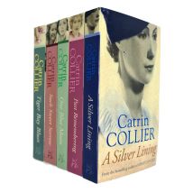 Catrin Collier Hearts of Gold Series Collection 5 Books Set A Silver Lining, Paperback