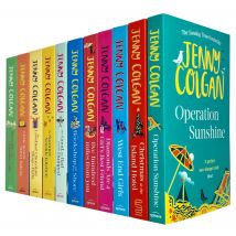 Jenny Colgan 11 Books Collection Set Operation Sunshine, Christmas at the Island Hotet