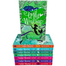 The Tail of Emily Windsnap Series 8 Books Collection Box Set By Liz Kessler Paperback