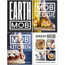MOB Series Collection 4 Books Set By Ben Lebus ( Mob Kitchen, Earth MOB, Speedy MOB )