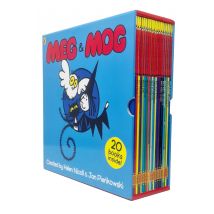 Meg and Mog Complete 20 Book Collection