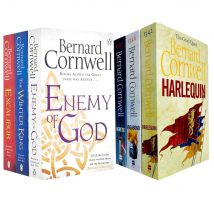 Bernard Cornwell Warlord Chronicles And The Grail Quest Series Complete 6 Book Set