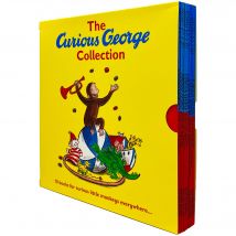 The Curious George Collection Series Books 1 - 10 Box Set By  Margaret &amp; H.A. Rey