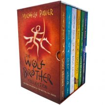 Chronicles of Ancient Darkness The Wolf Brother Collection 6 Books Box Set by Michelle Paver (Wolf Brother, Spirit Walker)
