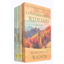 Neale Donald Walsch 3 Book Set Conversations With God Books 1 2 3