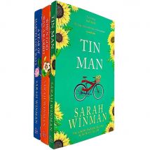 Sarah Winman 3 Book Collection Tin Man, When God Was a Rabbit, A Year of Marvellous Ways