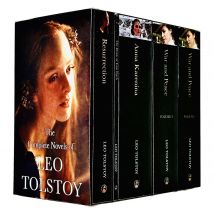 Leo Tolstoy The Complete Novels Box Set Resurrection Anna Karenina The Death Of Ivan Ilyich War And Peace Vol 1 And 2